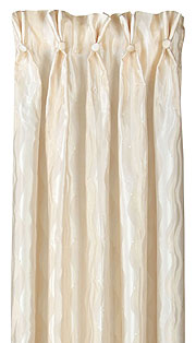 Lumina, A set of 2 Curtain. by Jennifer Taylor