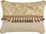 St.lucia, A set of 2 Pillow. by Jennifer Taylor
