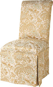 St.lucia, A set of 2 Parson Chair. by Jennifer Taylor
