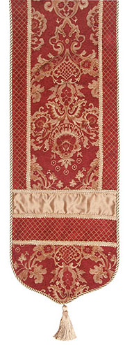 Bacara, A set of 2 Table Runner. by Jennifer Taylor