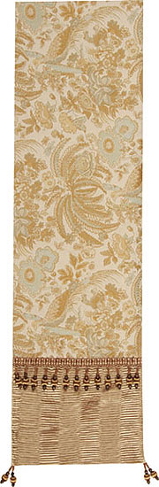 St.lucia, A set of 2 Table Runner. by Jennifer Taylor