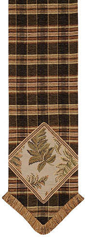 Woodland, A set of 2 Table Runner. by Jennifer Taylor