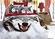 Siberian Wolf by Le Vele