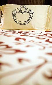 Click on the image to see the Let Friendship Reign by Luxury Lab Linens