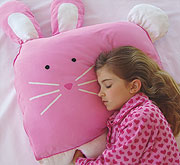 Bunny Girl Sleeping Onpillowcase