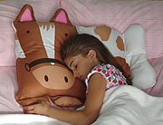 Pony Girl Sleeping Pillowcase 2