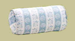 Arboretum Bluebell - Neckroll Pillow 7"x 14" Pillow