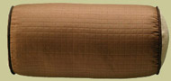 Cafe Cinnamon - Neckroll Pillow 7"x 14" Pillow