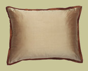 Profiles Bronze - Standard Sham 20" X 26" Pillow
