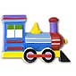 Trains, Planes & Trucks Magnet by Oliv Kids