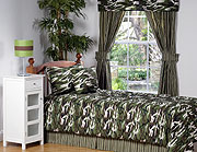 Cammo Dude by Victor Mill Luxury Bedding