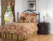Grand Isle Spice by Victor Mill Luxury Bedding