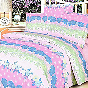 Pink Kaleidoscope by Blancho Bedding