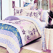 Striped Orchid by Blancho Bedding
