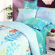Turquoise Spring by Blancho Bedding