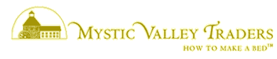 Combine beautifully woven fabric, rich texture, sophisticated patterns and a rainbow pallet with intricate details breaded fringe and silk trim. Let crafts people with years of experience hand cut and saw duvets and pillows with special attention to hidden seams and invisible zippers.
Allow customer service representatives to help with even the tiniest concern so that a bed is no longer just a place where you sleep, but a place where you dream...
Mystic Valley Traders knows that selecting a luxury bedding ensemble is a thoughtful decision. The bed is the dominant piece of furniture in the room; you want to dress it for enduring beauty and comfort and enjoyment. Thats why Mystic Valley Traders maintains a three-fold commitment in the creation of every exquisite bedding piece
