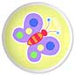 Flowerland Drawer Knob by Oliv Kids