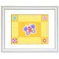 Flowerland Framed Print by Oliv Kids