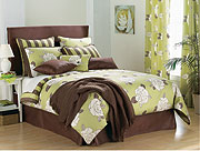Key Lime by Nygard Home Bedding.